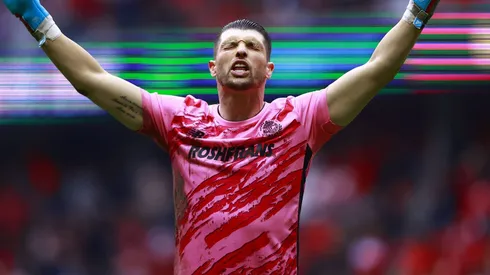 Tiago Volpi se refirió de manera despectiva a América tras el partido con Toluca