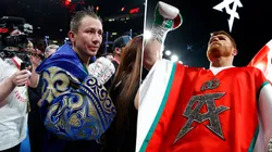 Canelo Álvarez y Gennady Golovkin viven dos realidades muy distintas.