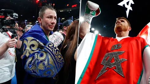 Canelo Álvarez y Gennady Golovkin viven dos realidades muy distintas.