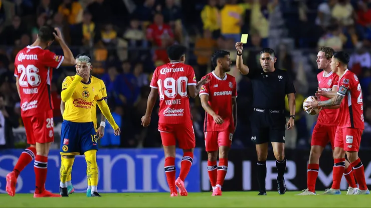 Toluca sufrió su visita al Ciudad de los Deportes.
