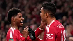 Marcus Rashford y Casemiro no juegan en Manchester United vs. Bodo/Glimt