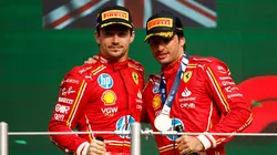 Charles Leclerc respondió si extrañará a Carlos Sainz en Ferrari