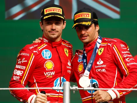 ¿Leclerc extrañará a Sainz en Ferrari? Esto respondió