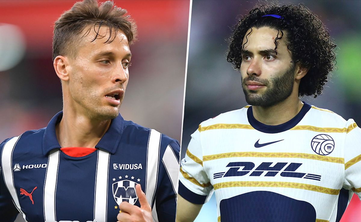 Las alineaciones de Rayados vs. Pumas por la ida de Cuartos - Bolavip ...