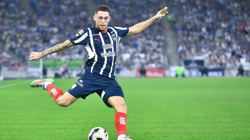 Lucas Ocampos, la segunda baja de Rayados [Foto: Getty]