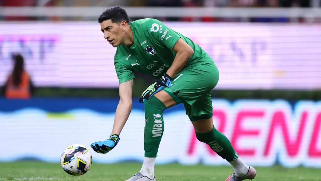 Esteban Andrada, la primera baja de Rayados [Foto: Getty]