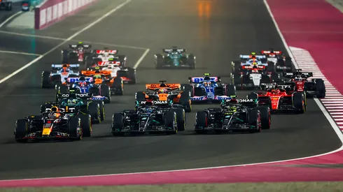 Carrera Sprint del Gran Premio de Qatar de la Fórmula 1