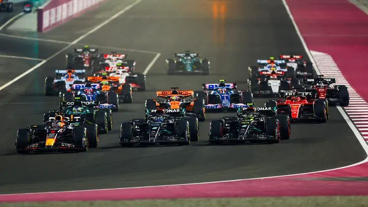 Carrera Sprint del Gran Premio de Qatar de la Fórmula 1
