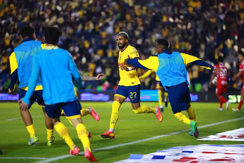 Rodrigo Aguirre fue el villano del Toluca [Foto: Getty]