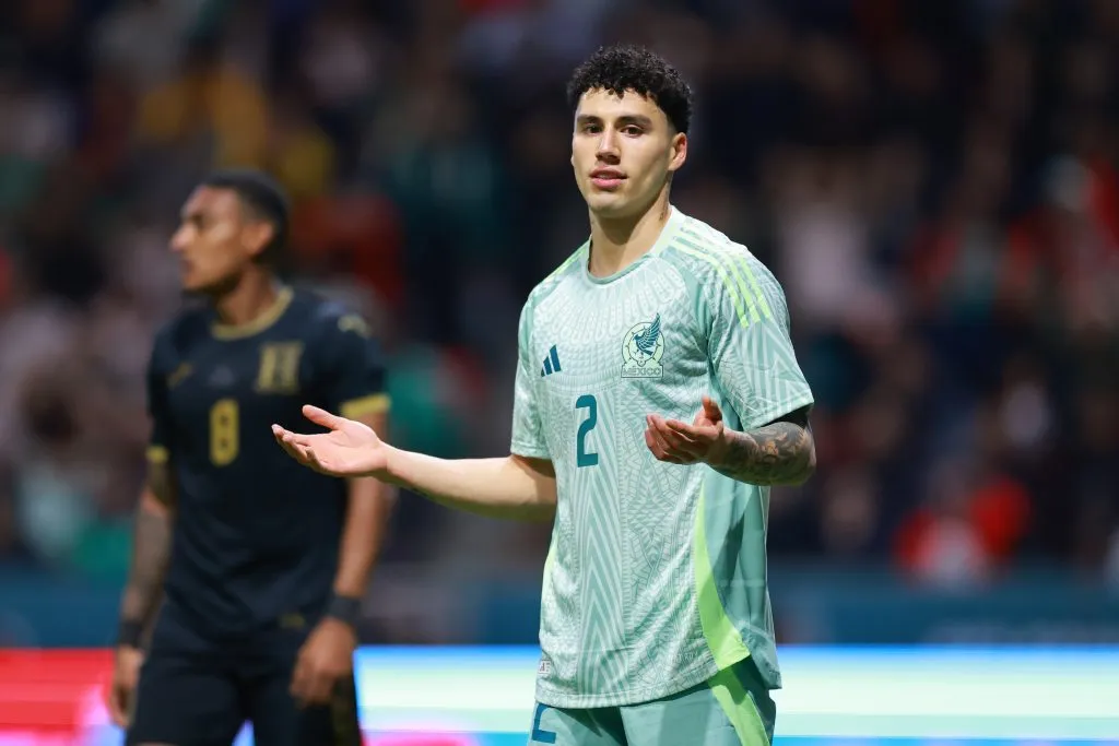 La Selección Mexicana bajó de posición en el ranking FIFA (GETTY IMAGES)