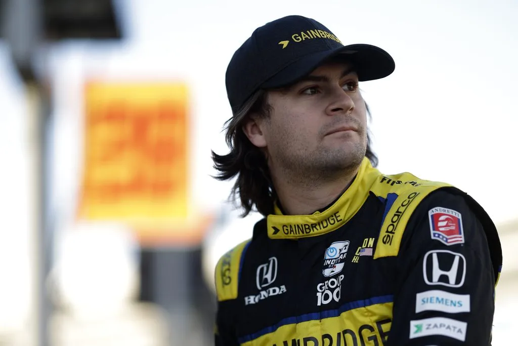Colton Herta es uno de los candidatos ser piloto de Cadillac en la Fórmula 1. (Getty Images)