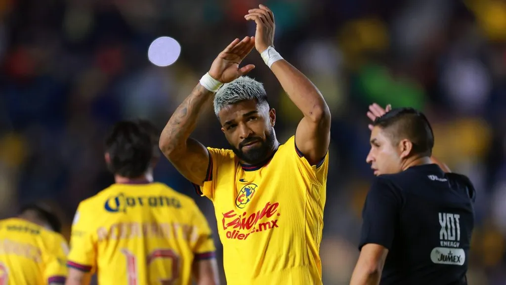 Rodrigo Aguirre amargó la ilusión de Toluca en el Estadio Ciudad de los Deportes. (GETTY IMAGES)