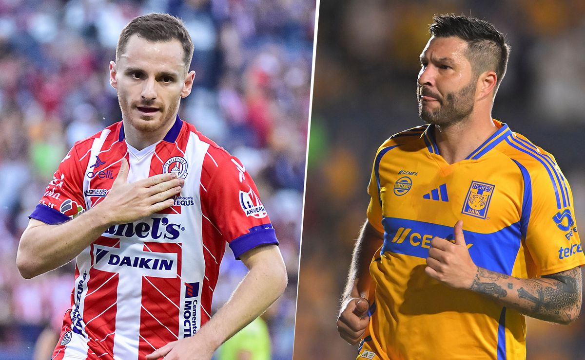 Las alineaciones de Atlético San Luis vs. Tigres UANL - Bolavip Mexico