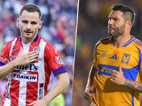 Las alineaciones de Atlético San Luis vs. Tigres UANL por la Ida de los Cuartos de Final