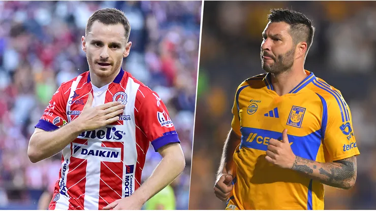 Las alineaciones de Atlético San Luis vs. Tigres UANL por la Ida de los Cuartos de Final del Apertura 2024