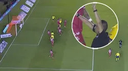 A América le anularon un gol por offside ante Toluca