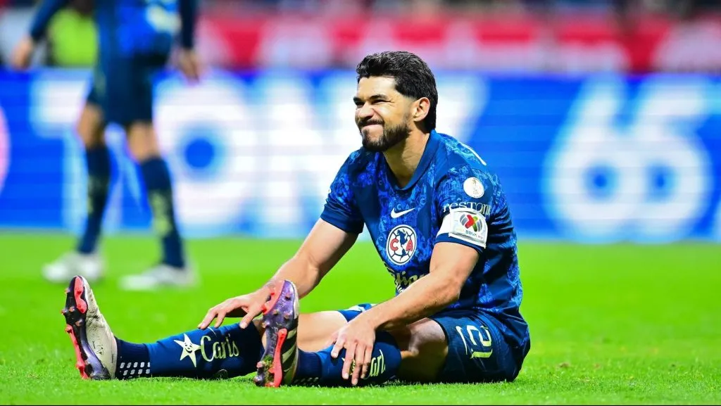 Henry Martin no es opción para Jardine en los cuartos de final (IMAGO)