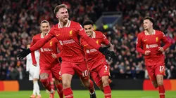 Alexis Mac Allister le marcó al Real Madrid