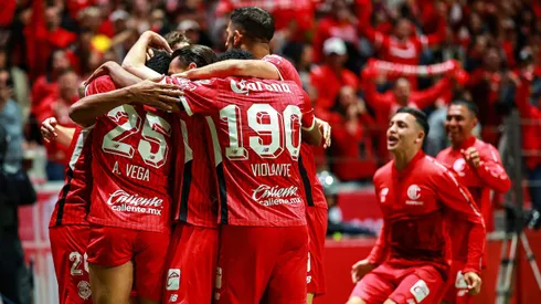 Toluca y una gran noticia para el segundo cruce.