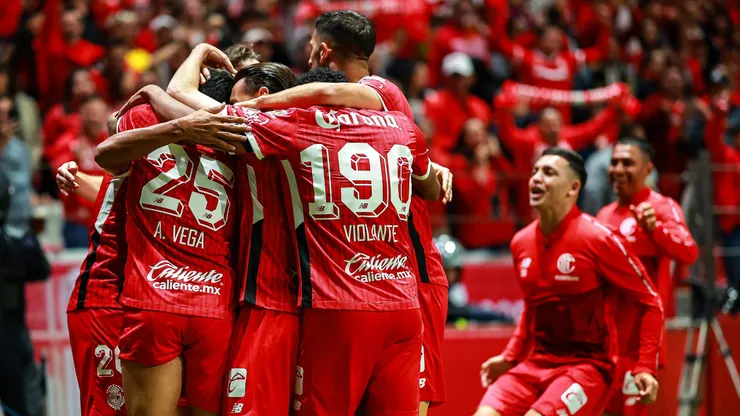 Toluca y una gran noticia para el segundo cruce.