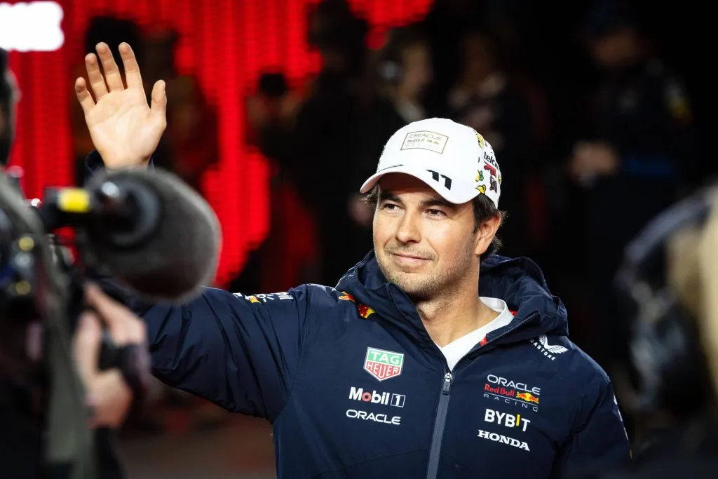 Sergio Pérez finalizó 10° en el Gran Premio de Las Vegas (IMAGO)