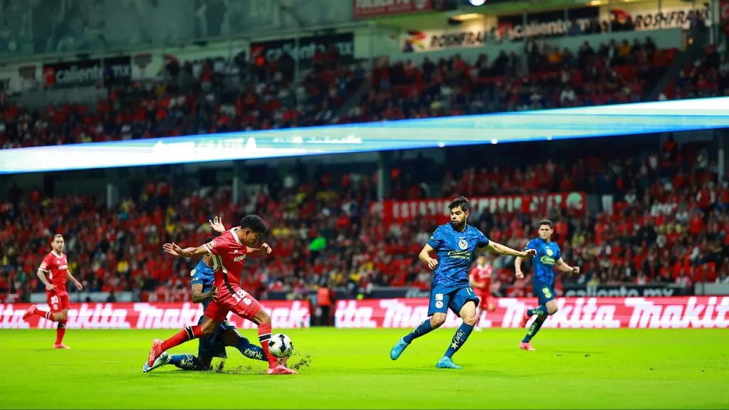 América intentará no revivir la última experiencia con Toluca [Foto: Getty]