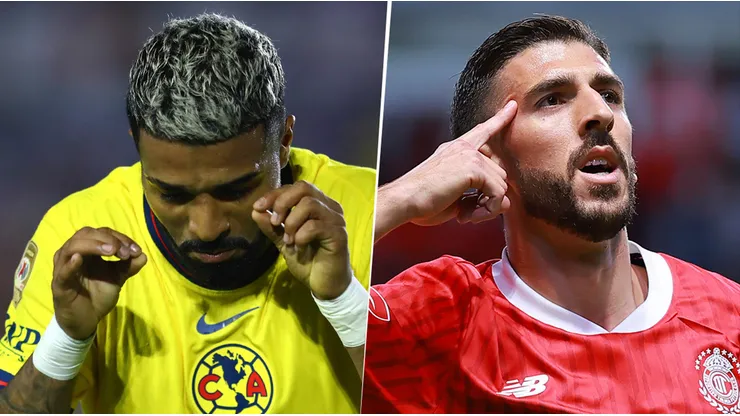 América recibe a Toluca por la ida de Cuartos.