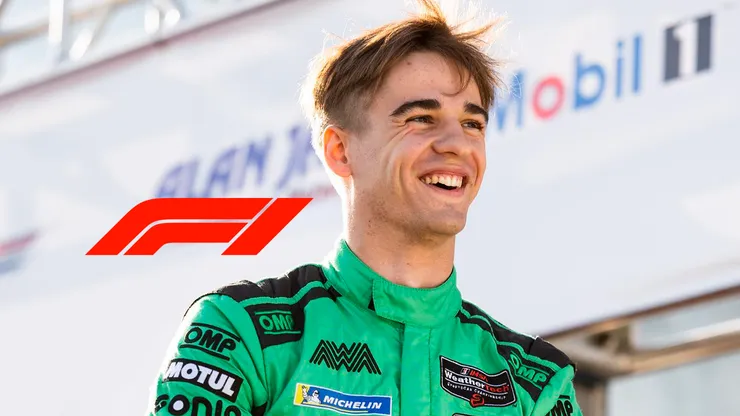 Nicolás Varrone, el piloto argentino que se ilusiona con la Fórmula 1
