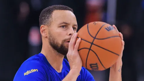 Stephen Curry, estrella de Golden State Warriors.