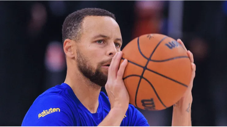 Stephen Curry, estrella de Golden State Warriors.