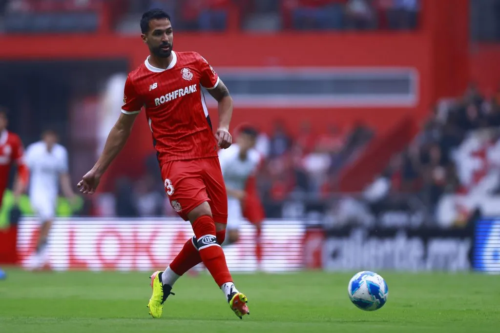 Luan García, una pieza clave de Toluca (IMAGO)