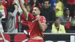 Luan quiere ser campeón con Toluca