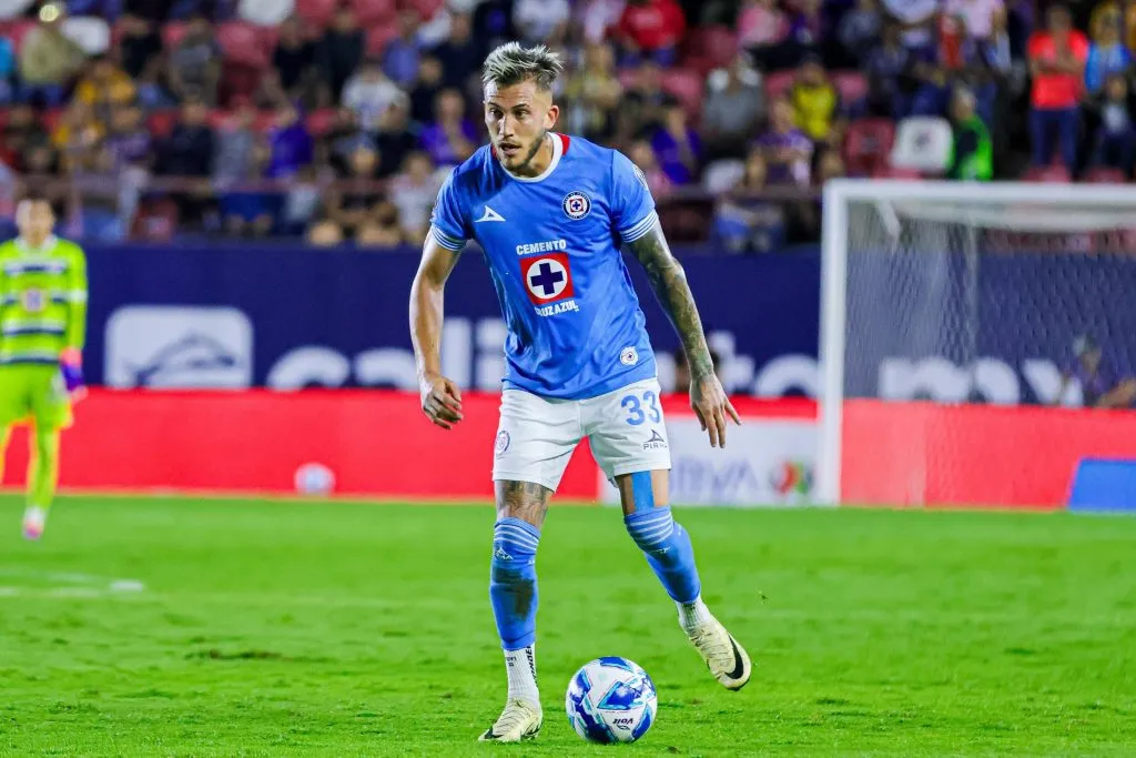 Gonzalo Piovi quiere salir campeón con Cruz Azul (IMAGO)