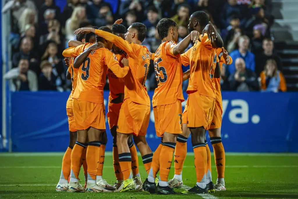 Real Madrid acumuló la mitad de los puntos disputados hasta el momento (6) en la actual Champions League. (Imago)