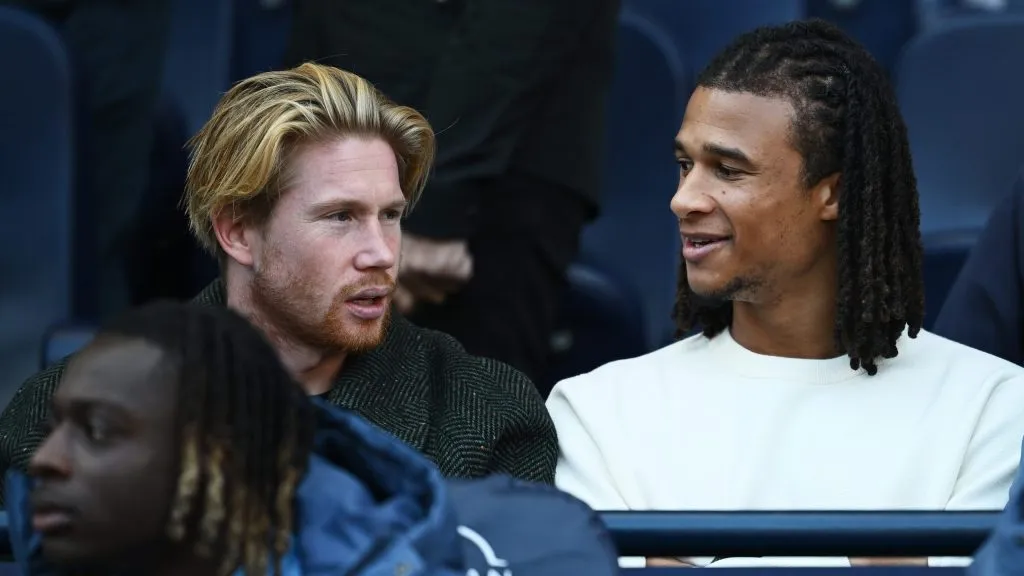 De Bruyne viene mirándolo de afuera a causa de una lesión [Foto: Getty]