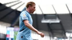 El City, sin De Bruyne de arranque en Champions.
