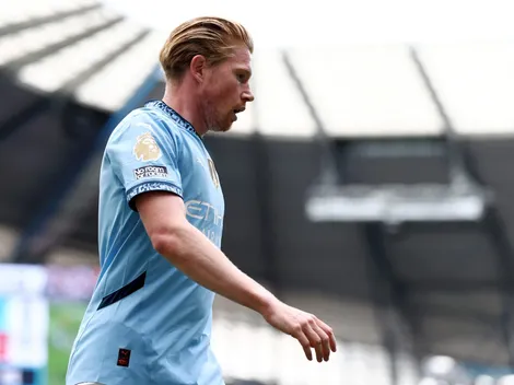 ¿Por qué no juega De Bruyne en Manchester City vs. Feyenoord por la UEFA Champions League?