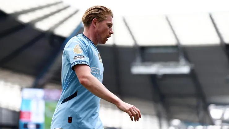 El City, sin De Bruyne de arranque en Champions.