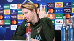 Kevin De Bruyne apuntó contra otros jugadores.
