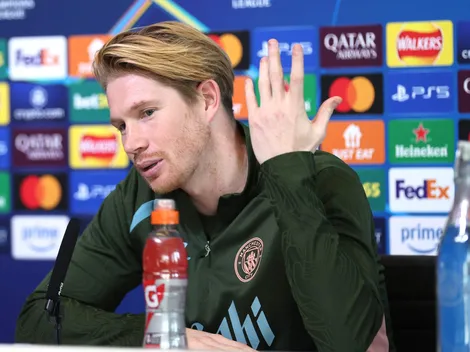 ¿Y ahora? De Bruyne estalló y culpó a sus compañeros por el adverso presente de Manchester City