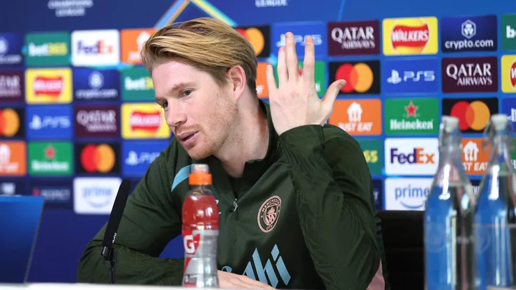 Kevin De Bruyne apuntó contra otros jugadores.