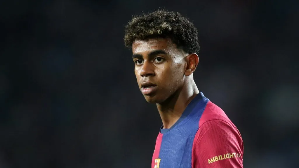 Lamine Yamal no irá ni al banco ante Brest [Foto: Getty Images]