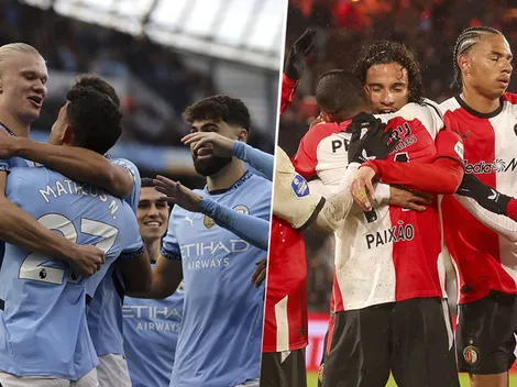 ¿Qué canal transmite Manchester City vs. Feyenoord?