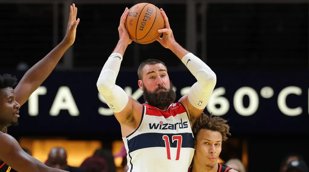 Jonas Valanciunas, jugador de Washington Wizards. (Foto: Getty Images)