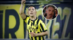 Peñarol quiere retener a Leo Fernández