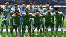 RECORD DATE NOT STATED IV CONCACAF NATIONS LEAGUE 2024-2025 Mexico vs Honduras Mexico team group, Mannschaftsbild, Totale during the Quarterfinals second leg match between Mexican national team, Nationalteam Mexico and Honduras as part of the Concacaf Nations League 2024-2025 at Nemesio Diez Stadium on November 19, 2024 in Toluca, Estado de Mexico, Mexico. TOLUCA ESTADO DE MEXICO MEICO PUBLICATIONxNOTxINxMEXxCHNxRUS Copyright: xAdrianxMaciasx 20241119204308_CNL_CFV_MEX_HON_MEXICO75