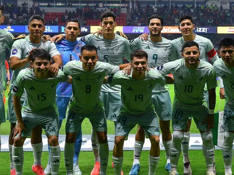 Los futbolistas de México en el XI Ideal de la Nations League