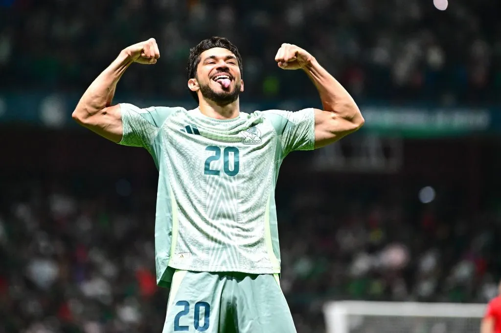 Henry Martín no se metió en el XI Ideal pese al doblete (IMAGO)