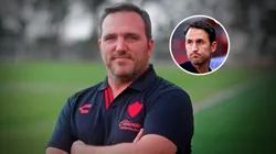 Germán Brunati habló sobre Beñat San José