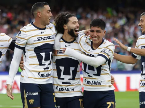 Pumas UNAM madrugó a Rayados y arrancó la serie con una ventaja
